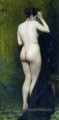 Modèle Nu par derrière 1896 Ilya Repin